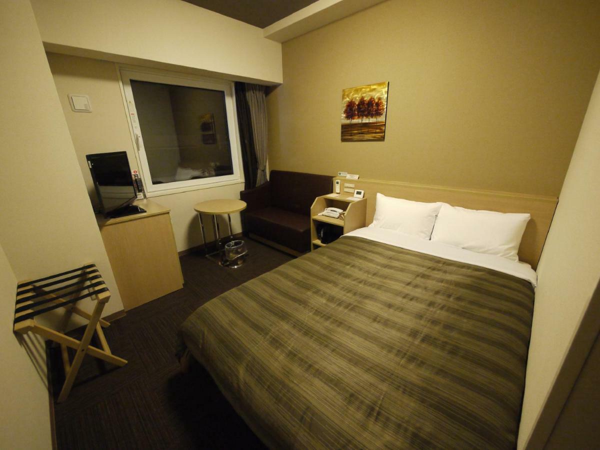 Hotel Route-Inn Kitakyushu-Wakamatsu Ekihigashi Extérieur photo
