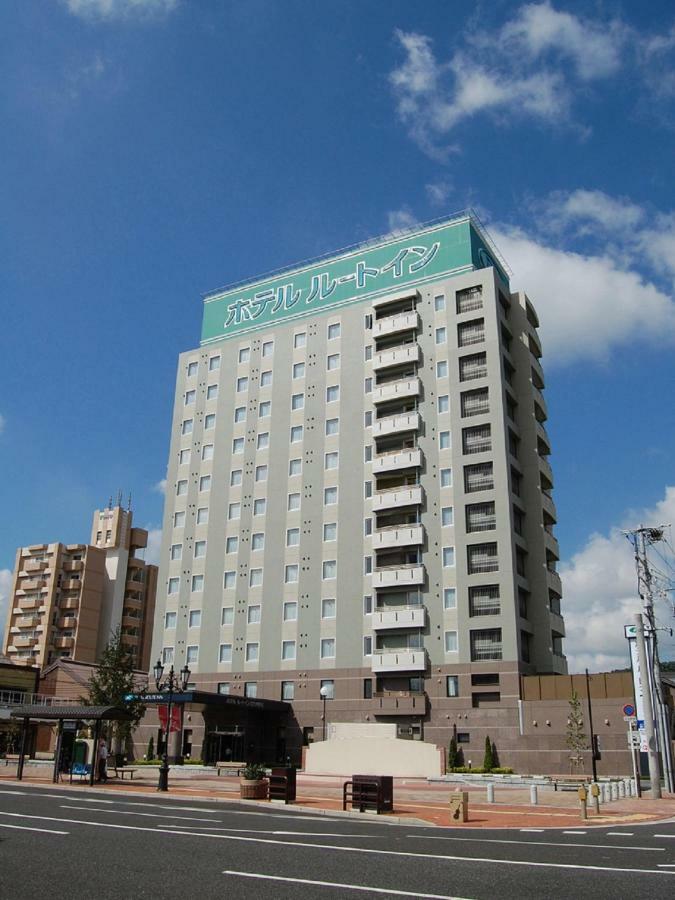 Hotel Route-Inn Kitakyushu-Wakamatsu Ekihigashi Extérieur photo